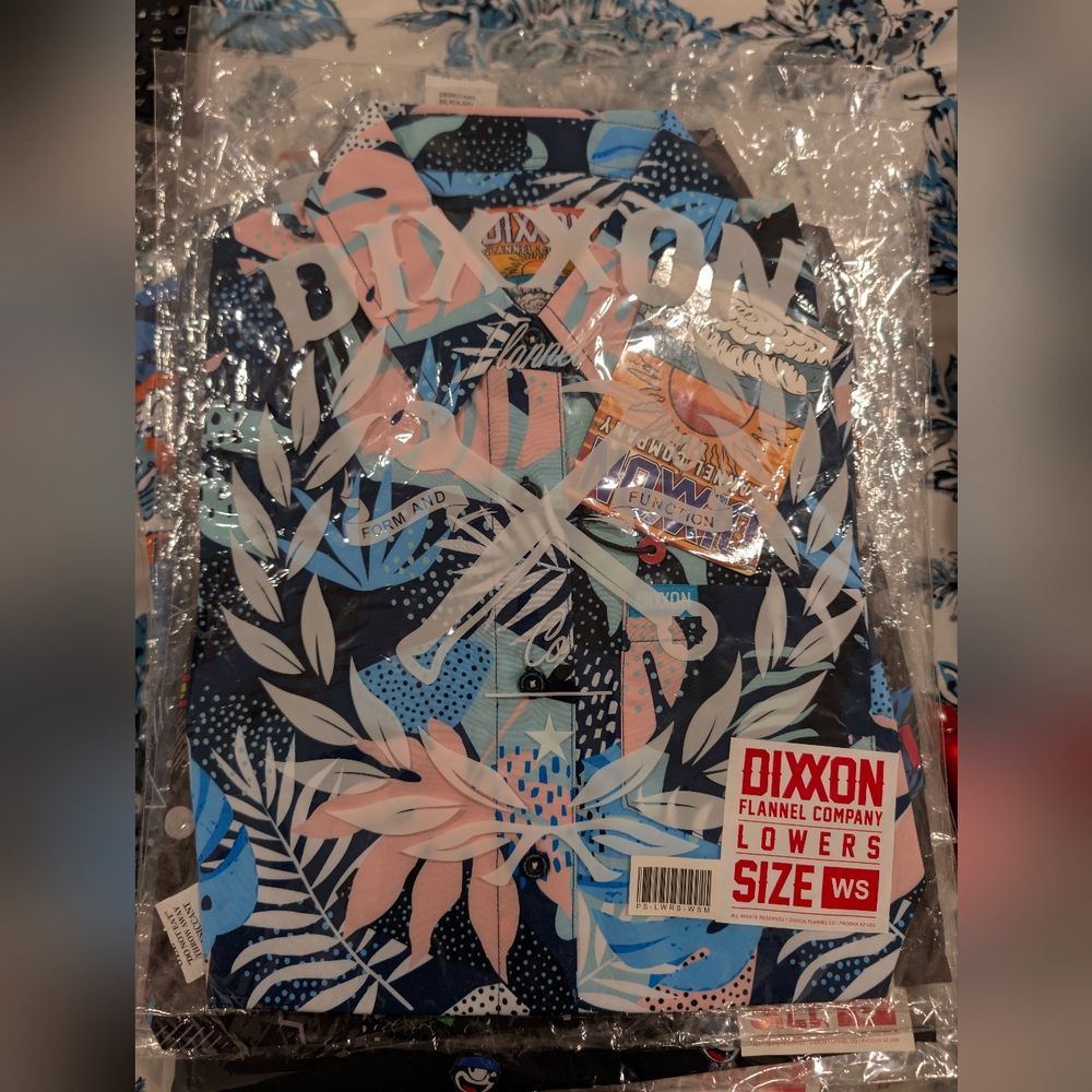 DIXXON Lowers Party Shirt Women's Small Bnib